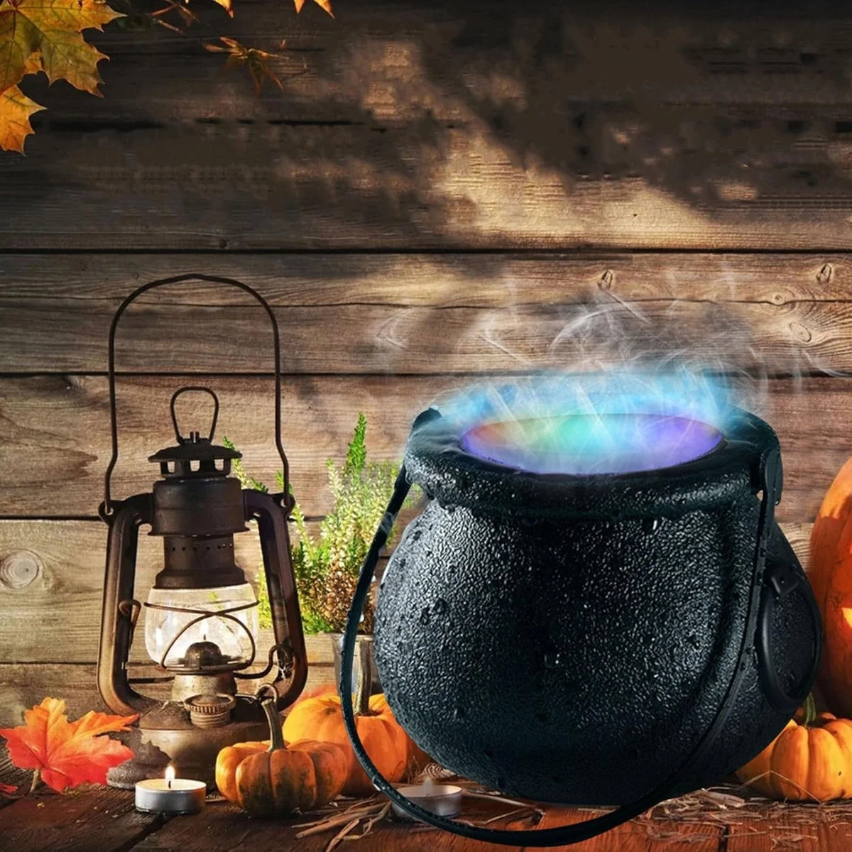 Fog Lamp Color-Changing LEDs Cool Mist