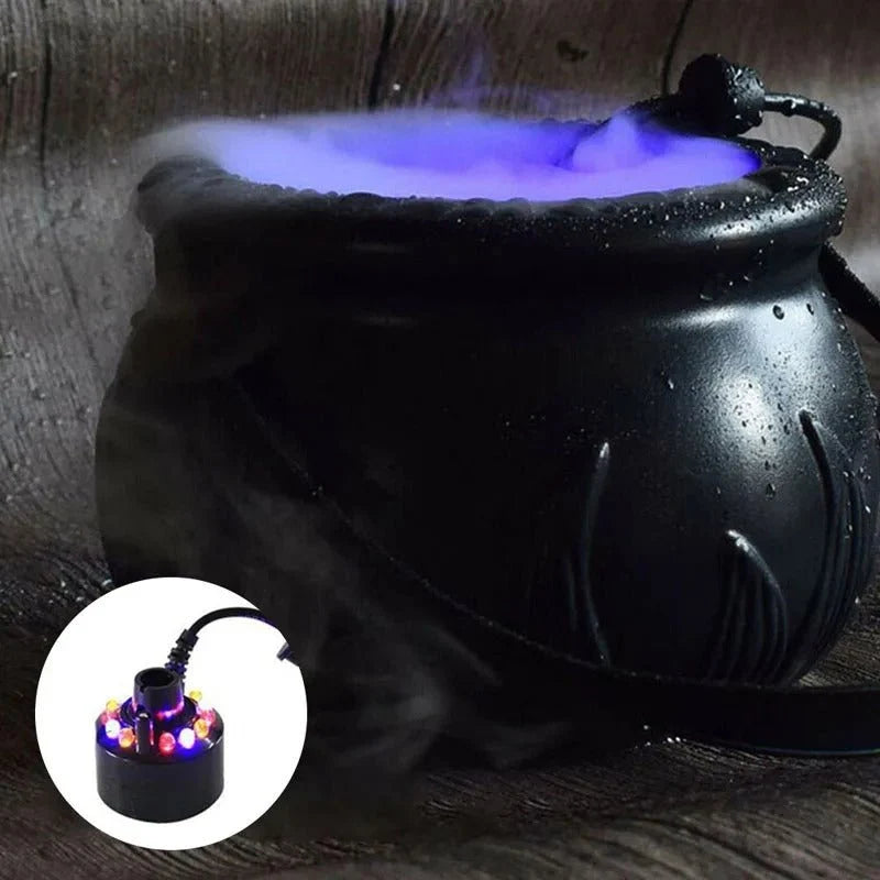 Fog Lamp Color-Changing LEDs Cool Mist