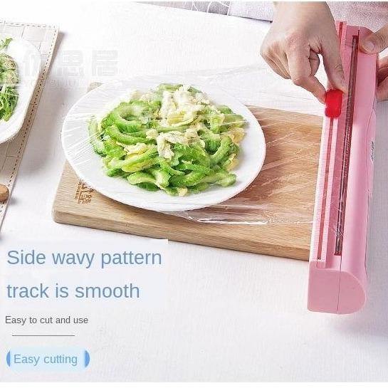 Foil & Cling Film Dispenser Magnetic Two-Way Cutter