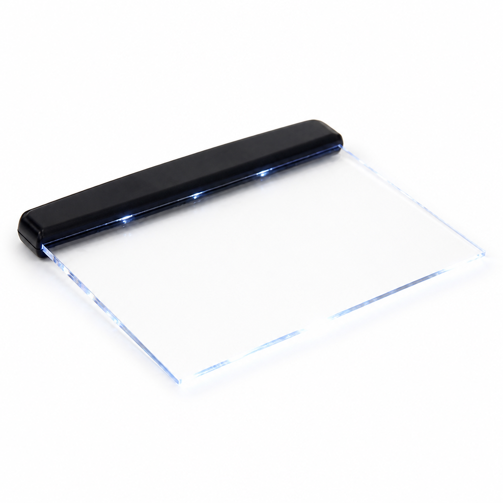 Foldable LED Book Light (50-Hour Battery)