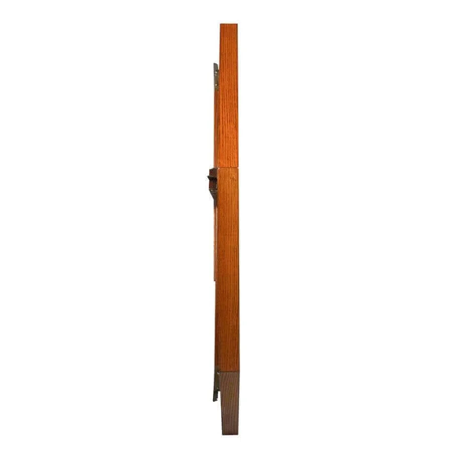 Folding Poker Table Oak Top Seats Eight Sur-Loc Legs