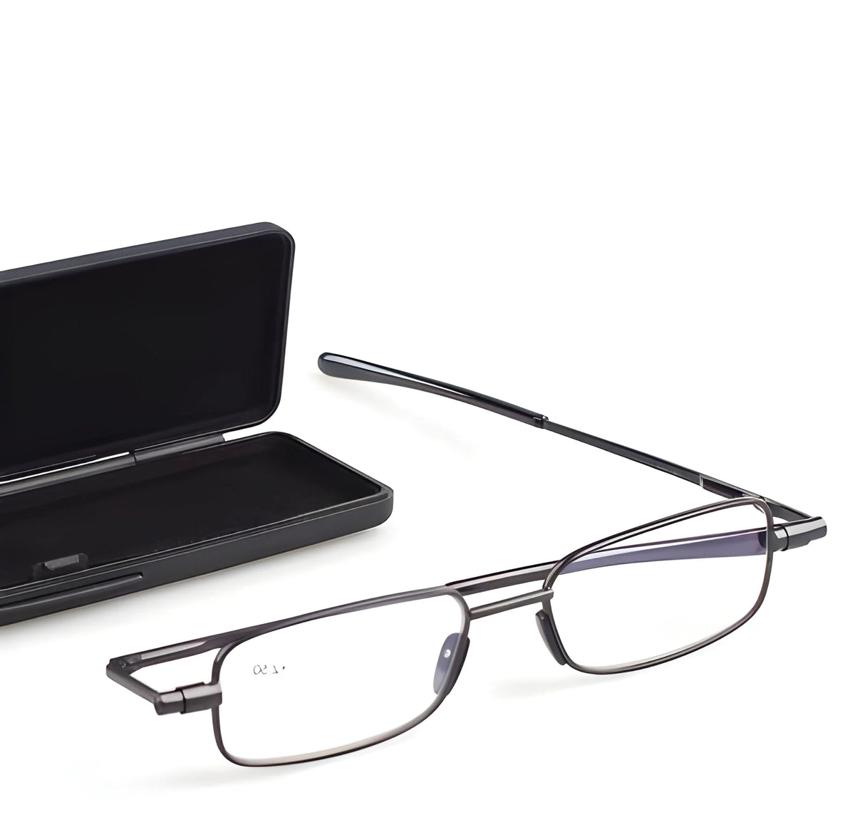 Folding Reading Glasses Stainless Steel 90 Degree Spring Hinge