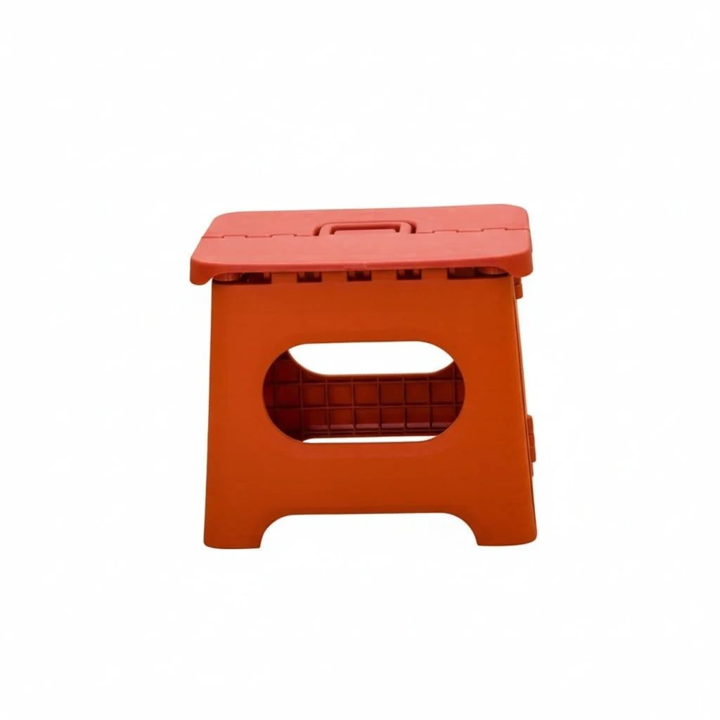Folding Step Stool Non-Slip Foldable With Carry Handle