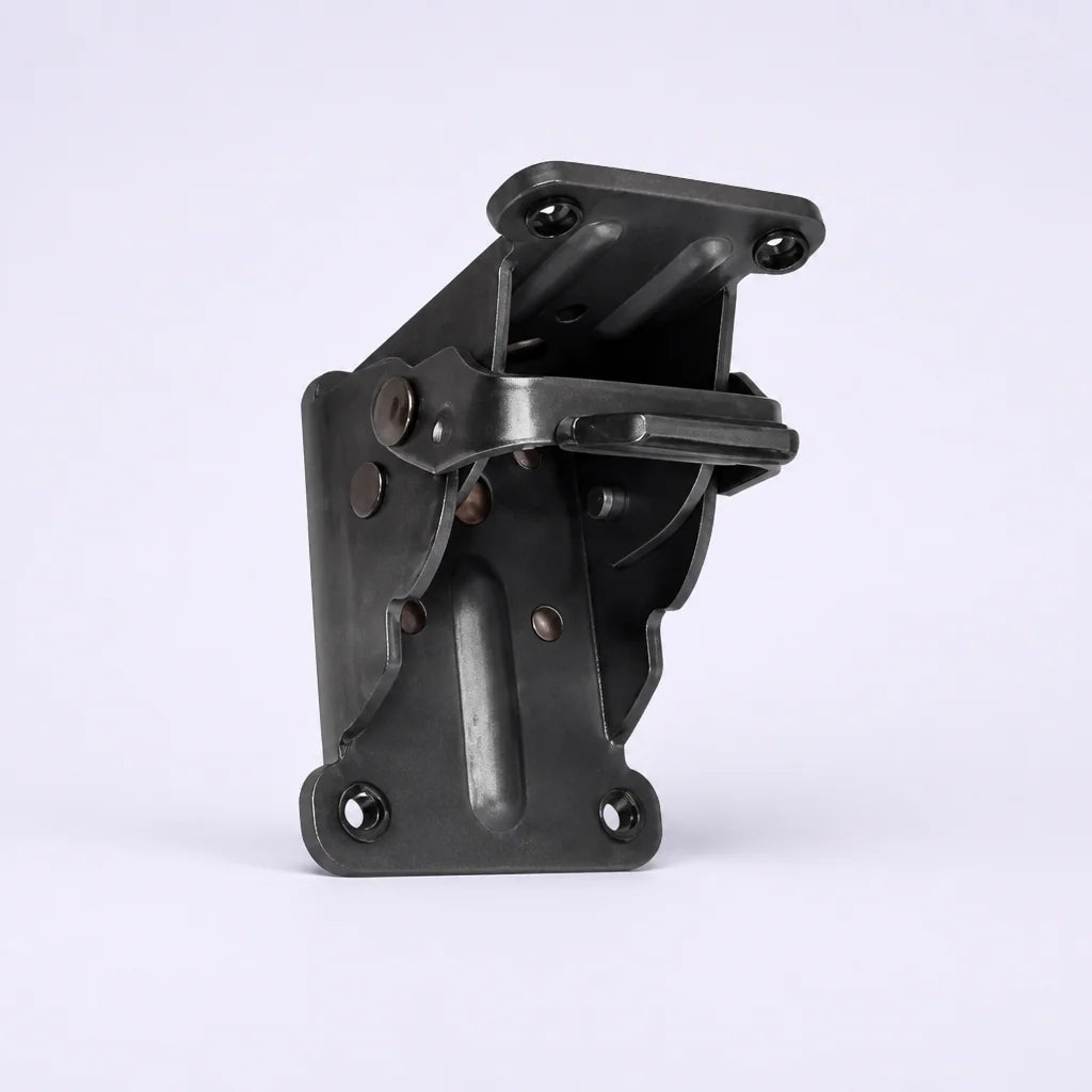 Folding Table Leg Bracket Steel Self-Locking 500 Lb Capacity