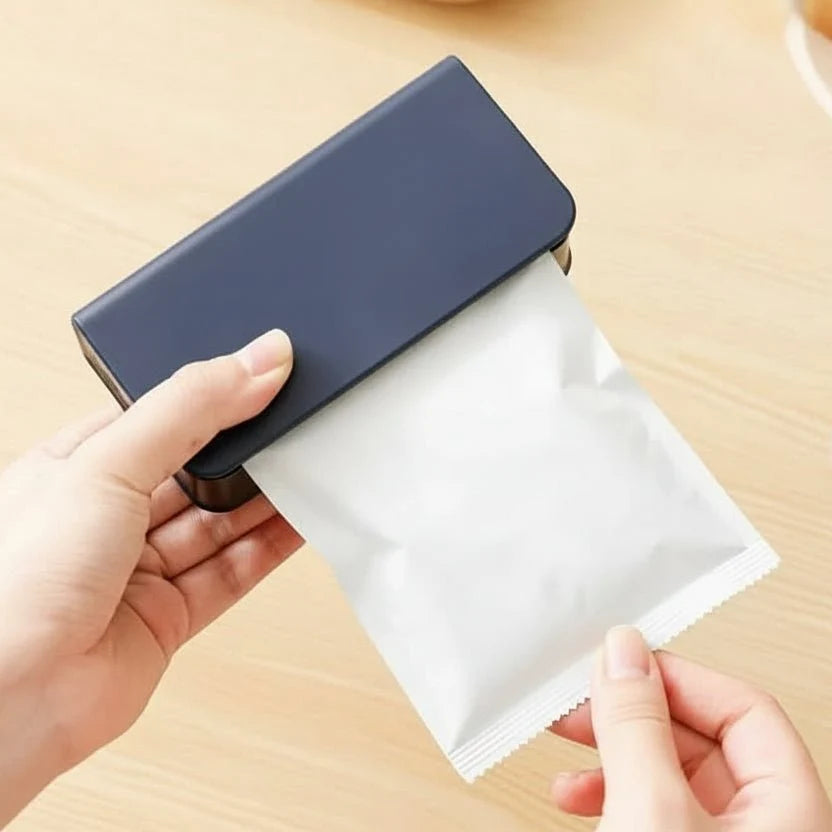 Food Bag Sealer Rechargeable Cordless Airtight Sealing