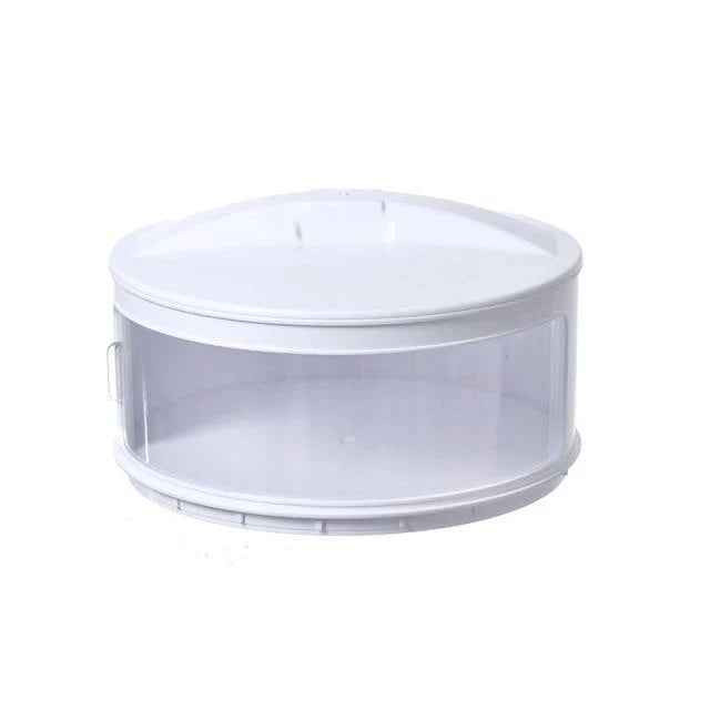Food Cover Transparent Stackable Sliding Doors