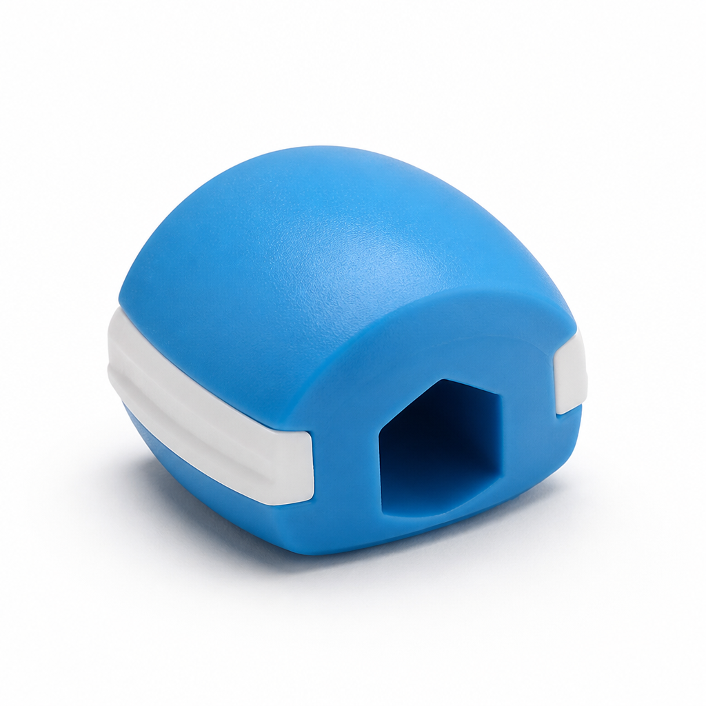 Food-Safe Silicone & Medically Tested Jaw Trainer (Adjustable Resistance)
