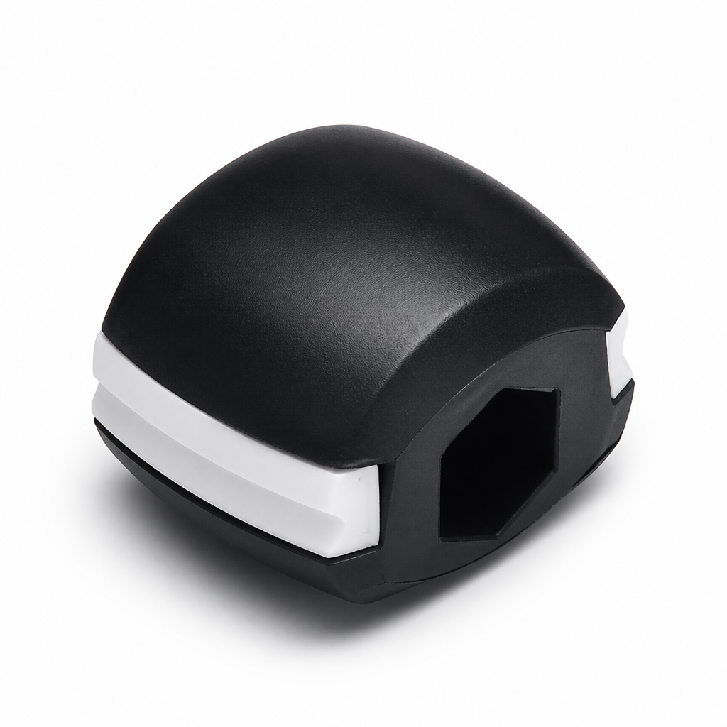 Food-Safe Silicone & Medically Tested Jaw Trainer (Adjustable Resistance)