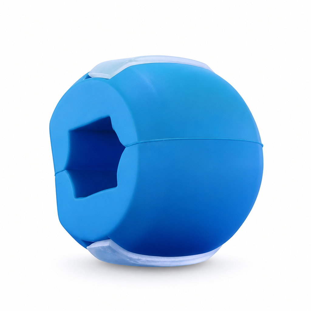 Food-Safe Silicone & Medically Tested Jaw Trainer (Adjustable Resistance)