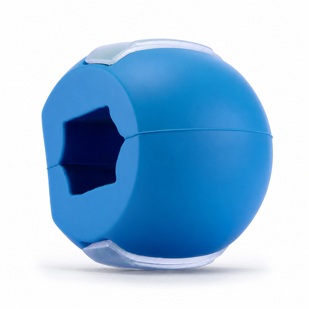 Food-Safe Silicone & Medically Tested Jaw Trainer (Adjustable Resistance)