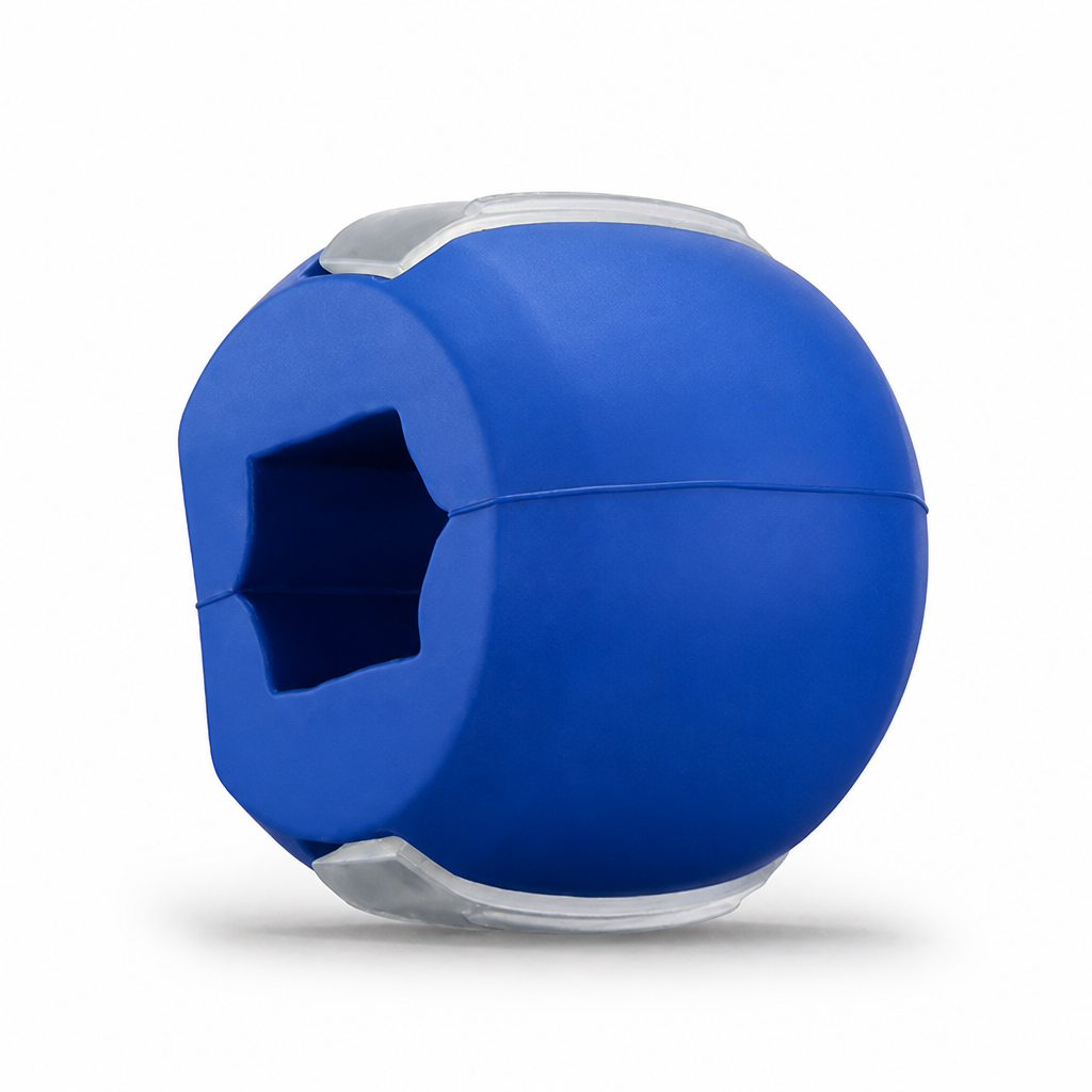 Food-Safe Silicone & Medically Tested Jaw Trainer (Adjustable Resistance)