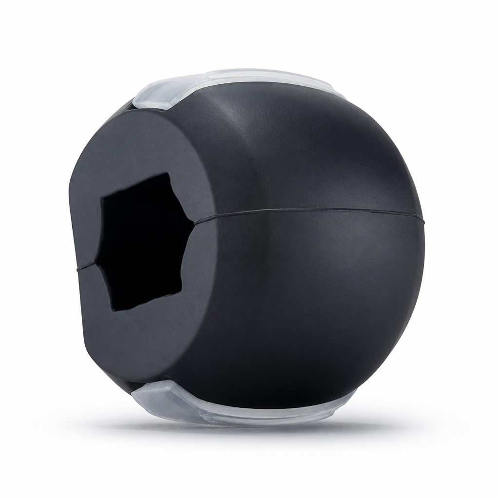 Food-Safe Silicone & Medically Tested Jaw Trainer (Adjustable Resistance)