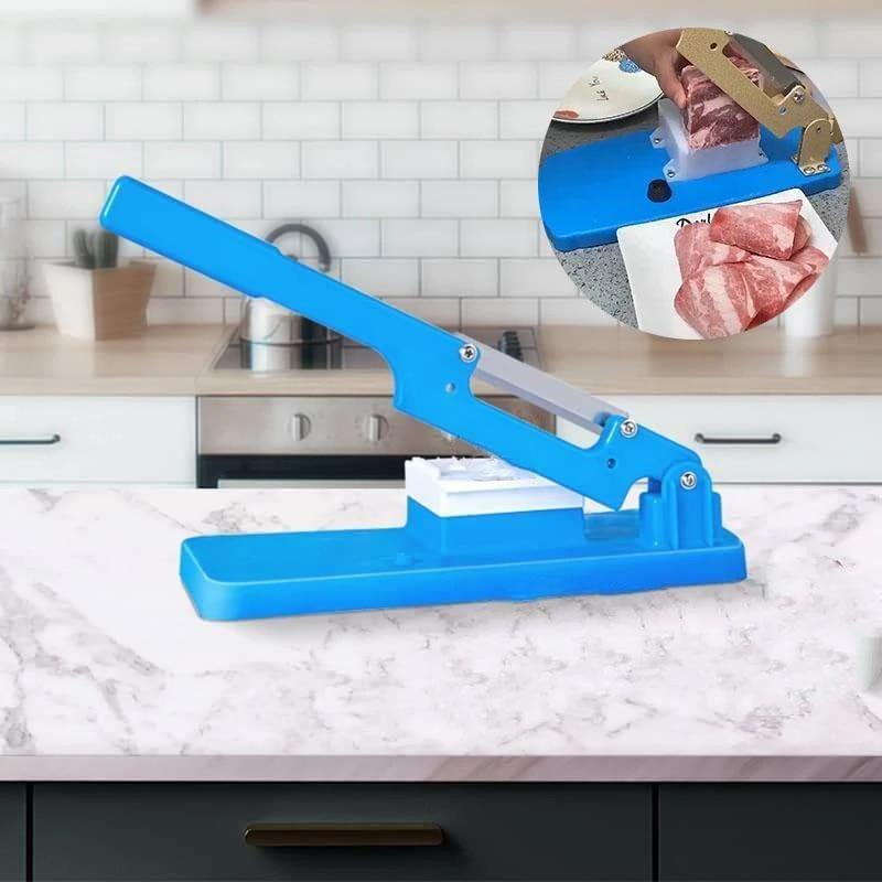 Food Slicer Adjustable Thickness Stainless Steel Blade