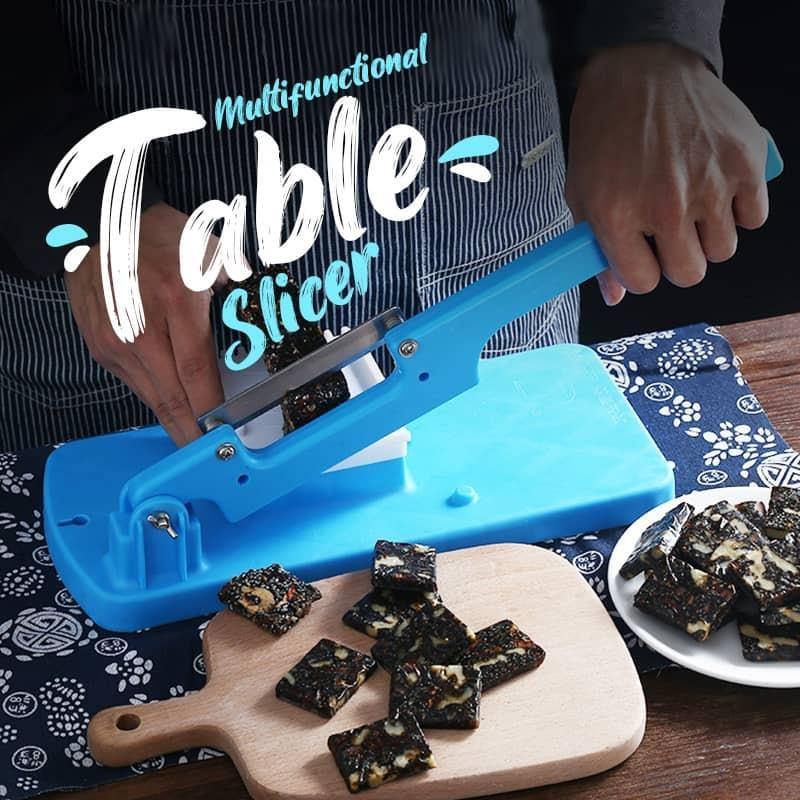 Food Slicer Adjustable Thickness Stainless Steel Blade