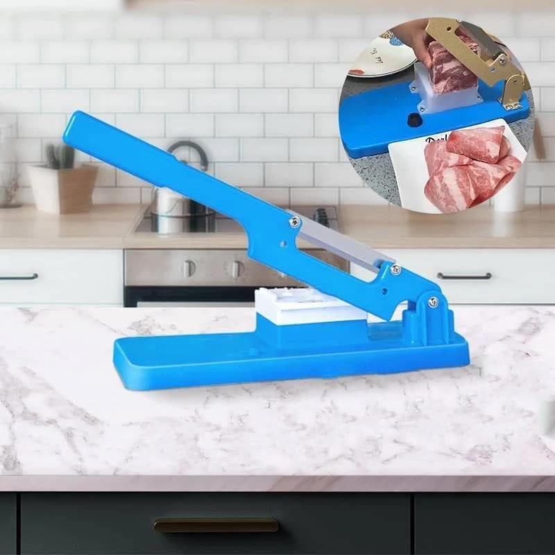 Food Slicer Adjustable Thickness Stainless Steel Blade