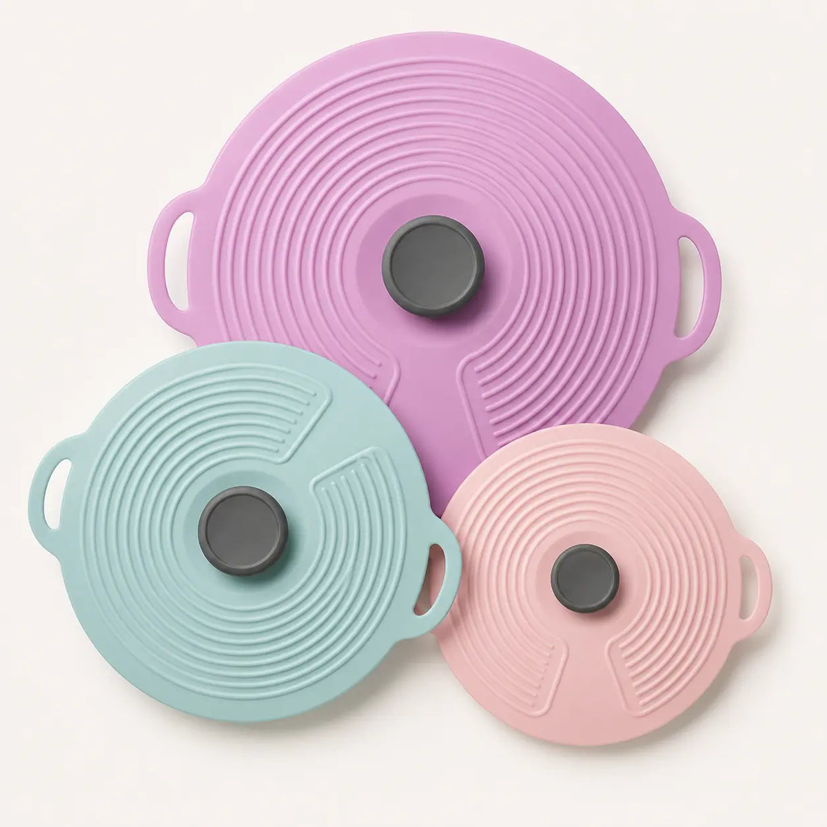 Food Storage Lids Silicone Stretch-Fit Reusable