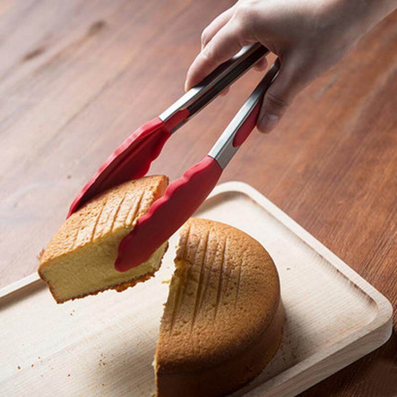Food Tongs Silicone Mini 9 And 12 Inch Lengths