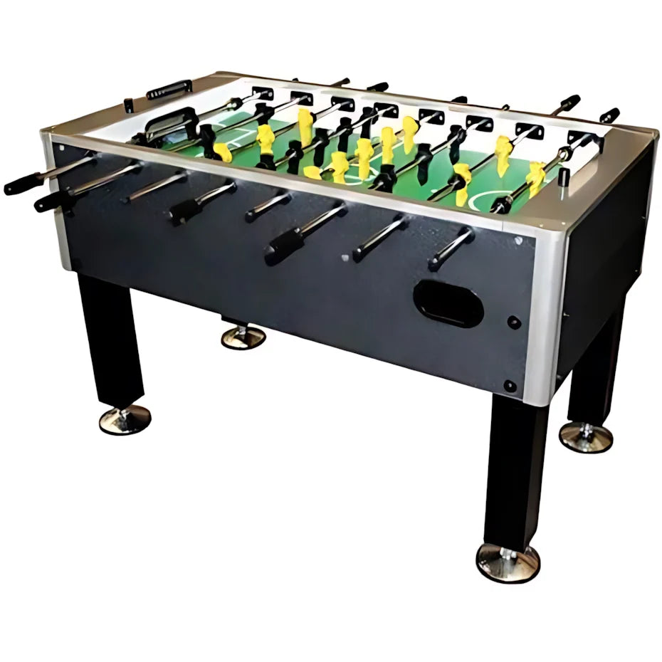 Foosball Table Ball Drop Chute & Adjustable Leg Levelers
