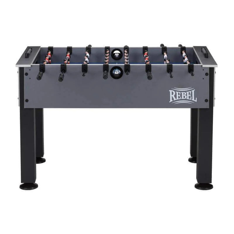 Foosball Table Quick-Snap Rods Solid Wood Walls