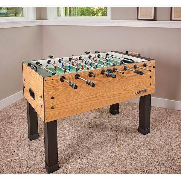 Foosball Table Reinforced Surface & Chrome Rods