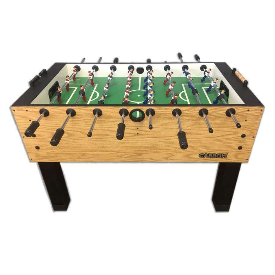 Foosball Table Reinforced Surface & Chrome Rods