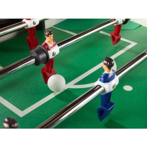 Foosball Table Reinforced Surface & Chrome Rods
