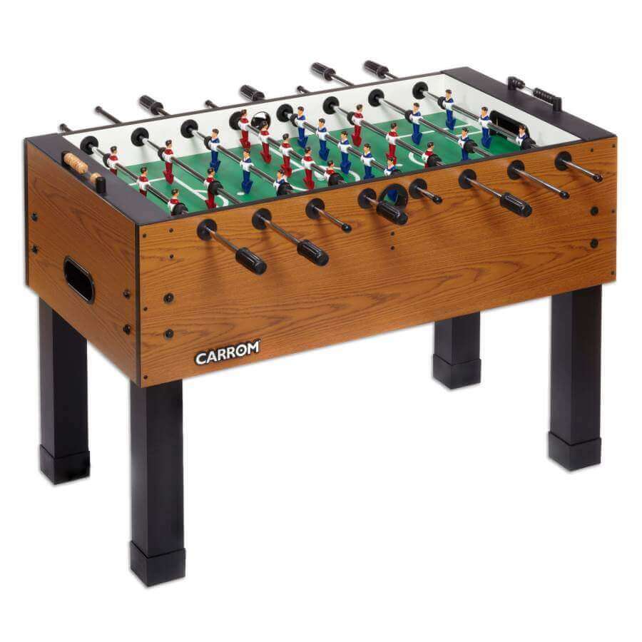 Foosball Table Reinforced Surface & Chrome Rods