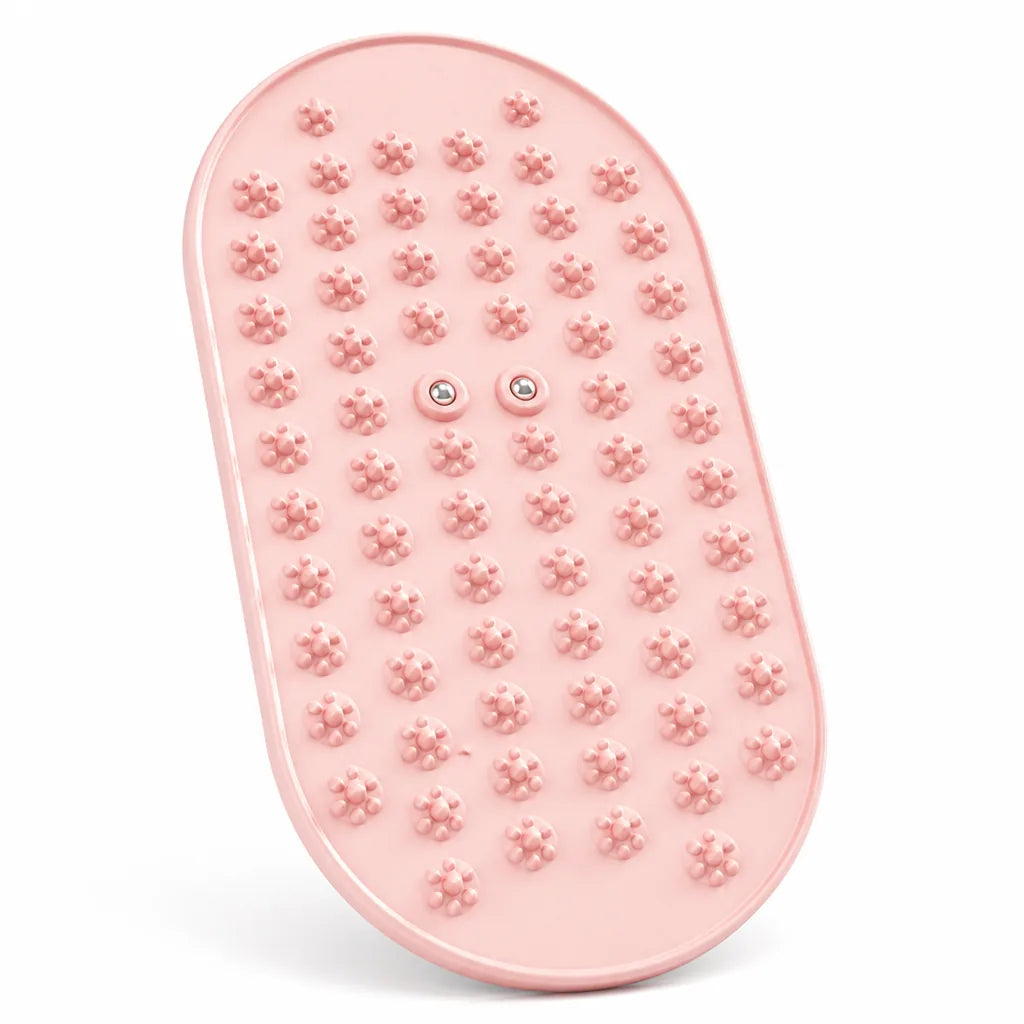 Foot Acupressure Mat Silicone Massage Nodes & Magnetic Points