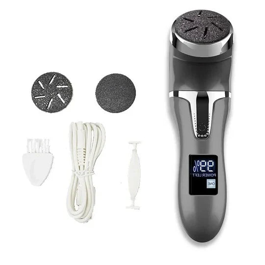 Foot Callus Remover Motorized Grinding Rechargeable & Waterproof