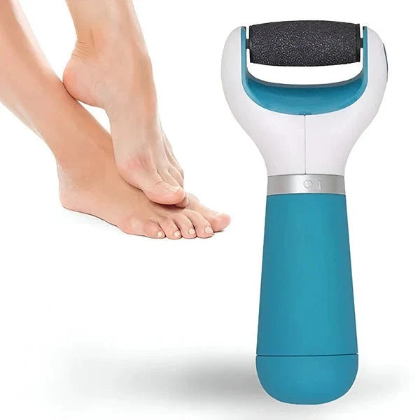 Foot File Rechargeable Rotating Abrasive Head