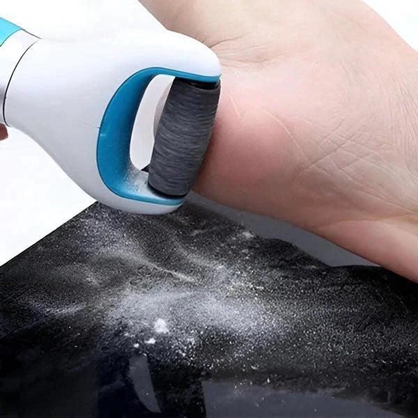 Foot File Rechargeable Rotating Abrasive Head