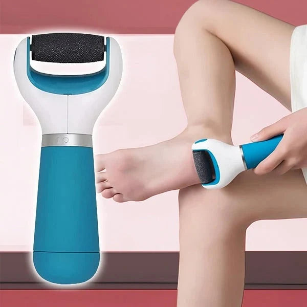 Foot File Rechargeable Rotating Abrasive Head