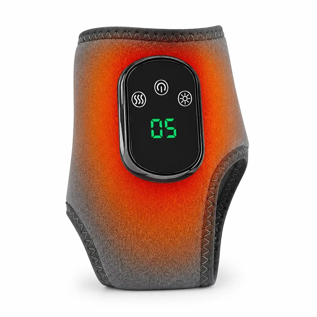 Foot & Leg Massager Cordless Heated Compression
