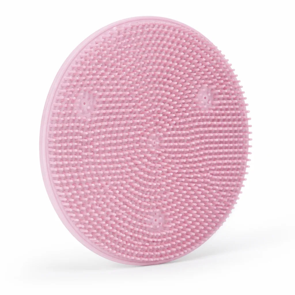 Foot Massage Pad Silicone Suction Cups & Exfoliating Bristles