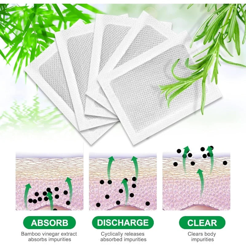 Foot Patches Rosemary & Ginger Overnight 10-Patch Pack