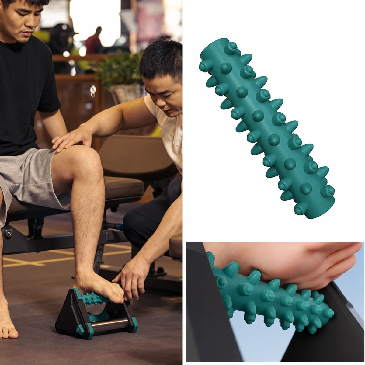Foot Rocker Textured Footbed & Arch Massage