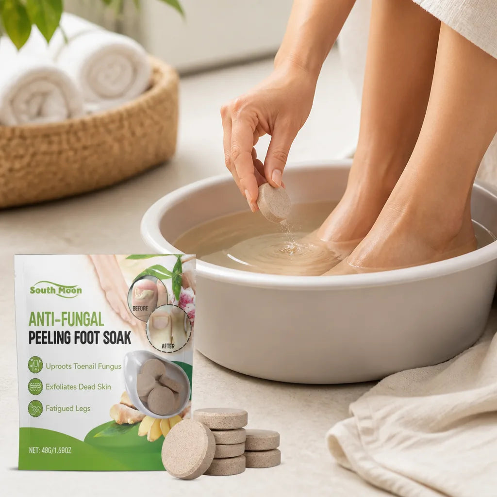 Foot Soak Tablets Herbal Anti-Fungal & Antibacterial