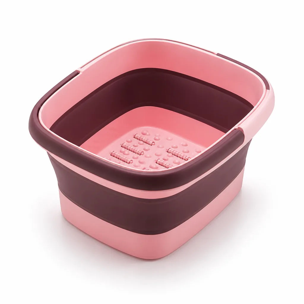 Foot Spa Foldable Portable Massage Rollers