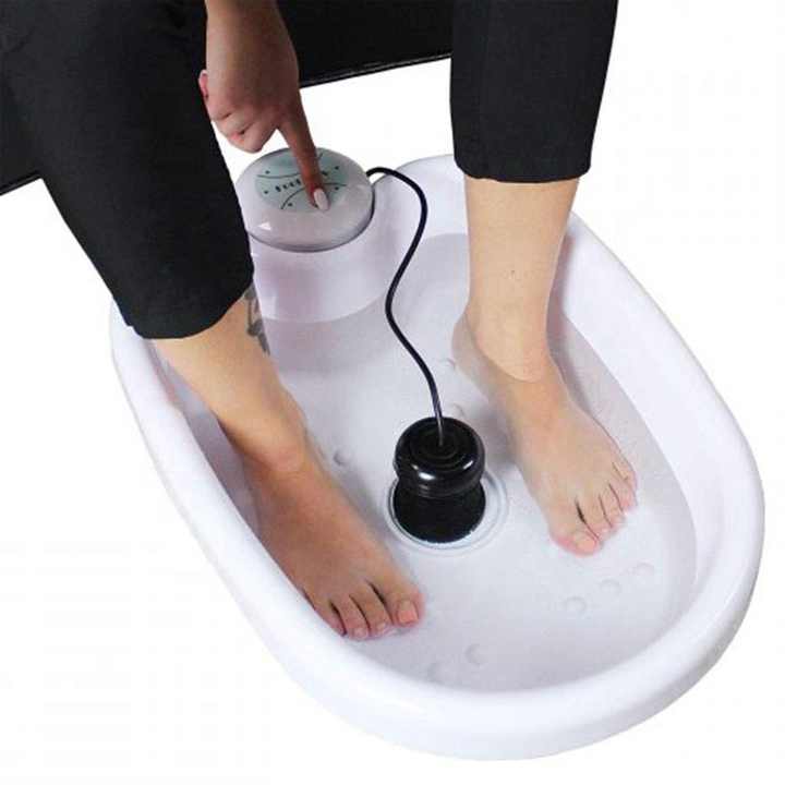 Foot Spa Ionic Detox & Vibrating Whirlpool