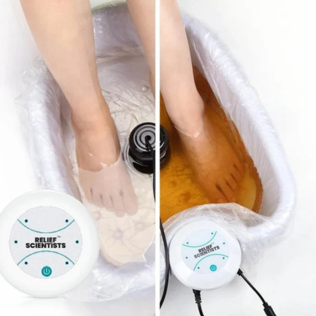 Foot Spa Ionic Detox & Vibrating Whirlpool