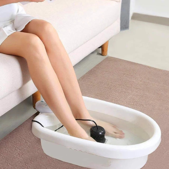 Foot Spa Ionic Detox & Vibrating Whirlpool