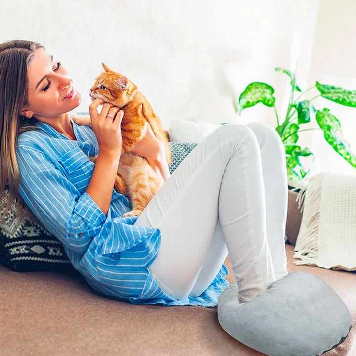 Foot Warmer Adjustable Heat XL Removable Washable Lining