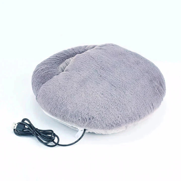 Foot Warmer Adjustable Heat XL Removable Washable Lining