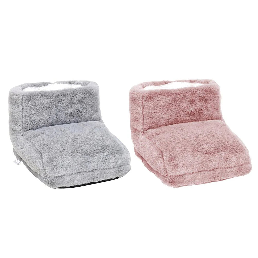 Foot Warmer Cordless Rechargeable 3 Heat Settings Soft Fabric