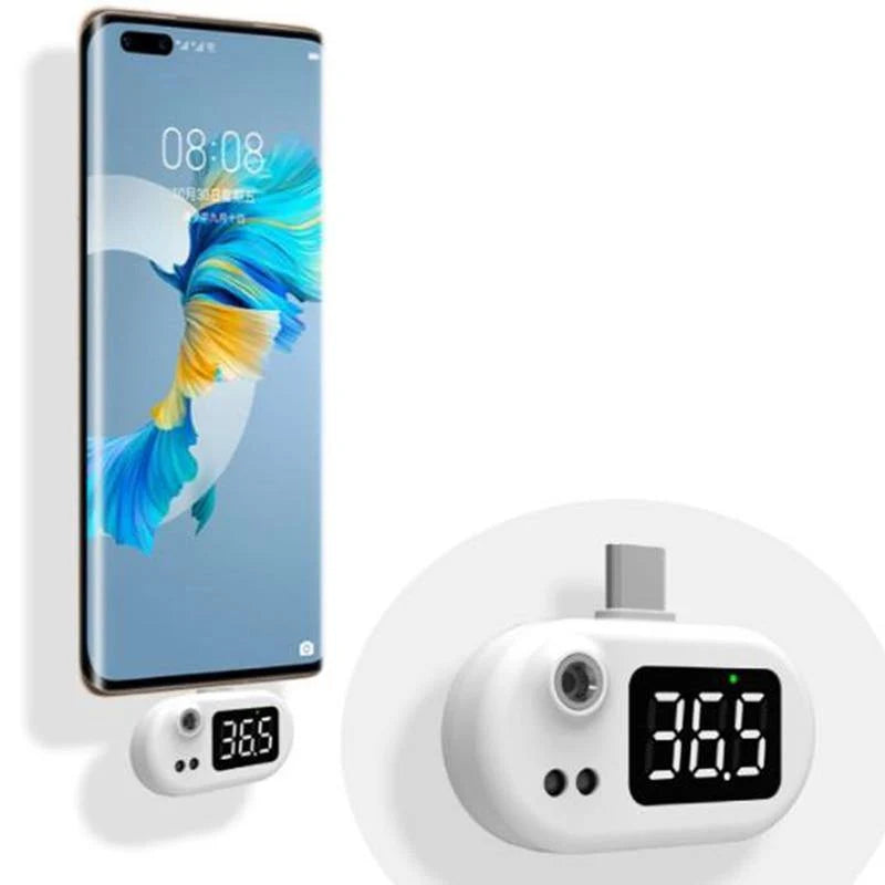 Forehead Thermometer Non-Contact Fast Reading USB%timeout