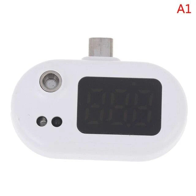 Forehead Thermometer Non-Contact Fast Reading USB%timeout