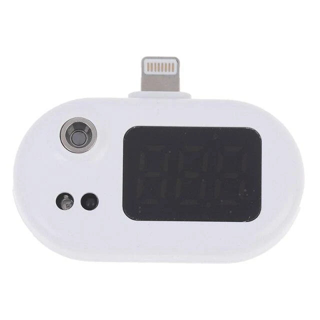 Forehead Thermometer Non-Contact Fast Reading USB%timeout