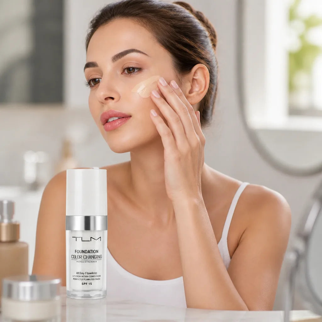 Foundation Color-Changing SPF 15 Lightweight