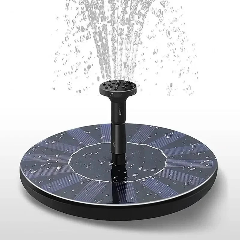 Fountain Pump Solar-Powered Floating Design