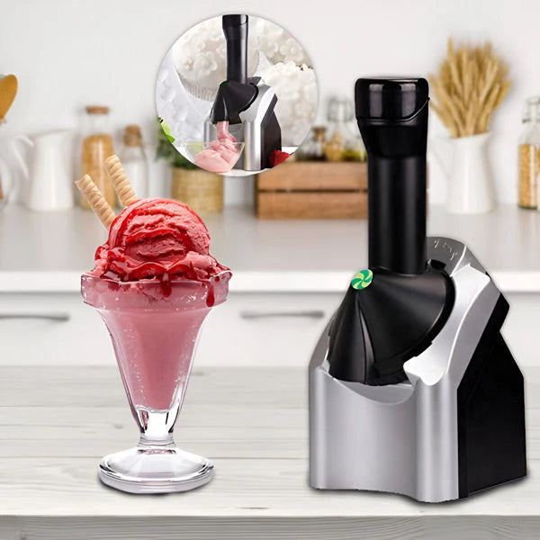 Frozen Dessert Maker Small Batch Compact Dishwasher-Safe